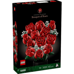 LEGO® 10328 Icons - Rose Bouquet (822 pieces)