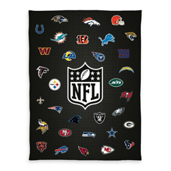 NFL Well-Soft Decke - 150 x 200 cm