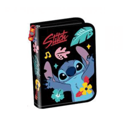 Disney Stitch Black Aloha - pencil case - 21 cm