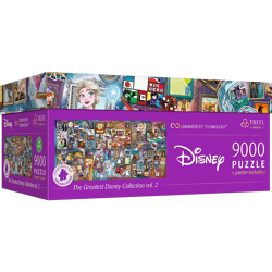 The Greatest Disney Collection Vol. 2 - UFT Puzzle - 9000 Teile