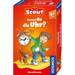 Kosmos 710545 - Scout Kennst du die Uhr? - Uhrzeit lernen