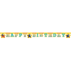 Disney Findet Dorie (Nemo) - 1 Happy Birthday Banner