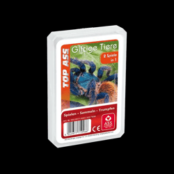 ASS Altenburger 22571996 - TOP ASS Giftige Tiere - Kartenspiel