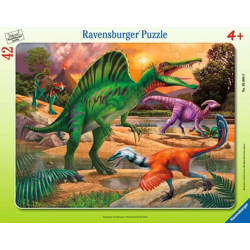 Ravensburger 05094 - Spinosaurus - Puzzle - 42 Teile