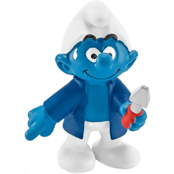 Schleich 20768 - Schlumpf Hausmeister, Spielfigur