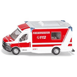SIKU 2115 - Mercedes-Benz Sprinter Miesen Typ C Rettungswagen - Modellauto