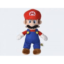 Simba Toys 109231010 - Super Mario Mario Plüsch ca. 30cm