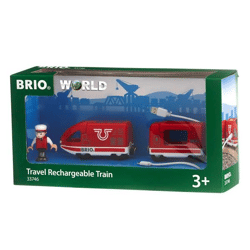 BRIO 33746 - Roter Akku-Reisezug