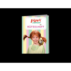 PIPPI LANGSTRUMPF - kleines Rätselheft