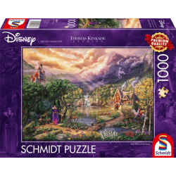 Snow White and the Queen (Schneewittchen und die Königin) - Puzzle 1000 Teile - Thomas Kinkade Collection