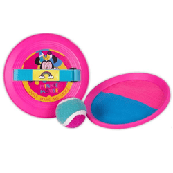 Disney Minnie Mouse Klettball Spiel-Set
