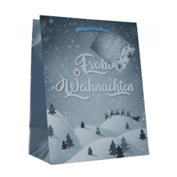 Weihnachtsgeschenktüten - Medium - 5 Motive