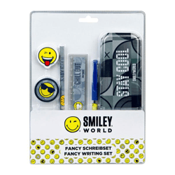 Smiley - Fancy Schreibset, 6-teilig