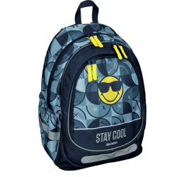 Smiley - Schulrucksack