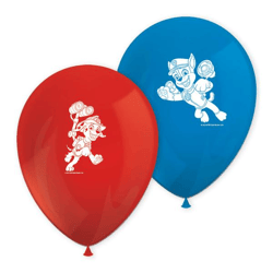 Paw Patrol - Ready For Action - 8 bedruckte Luftballons