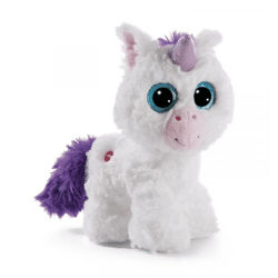 Kuscheltier GLUBSCHIS Einhorn Lilaluna 17cm