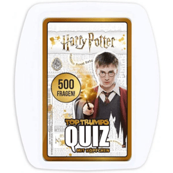 Winning Moves 63759 - Harry Potter Quiz - Kartenspiel