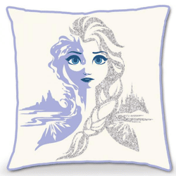 Disney Frozen 2 / Die Eiskönigin 2 - Kissen mit Glitzer