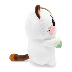 Funny Cat mit Suppe - Plüschfigur - 25 cm