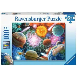 Sterne und Planeten - Puzzle 100 Teile XXL