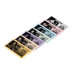 Winning Moves 57448 - Monopoly: Jujutsu Kaisen Season 2 - Brettspiel