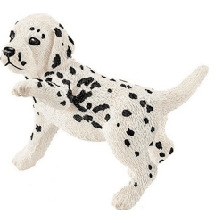 Schleich - Farm World Dalmatiner Welpe - Spielfigur