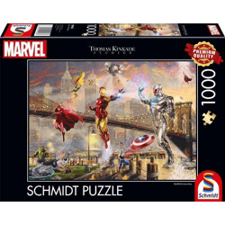 Iron Man - 1000 Teile Puzzle