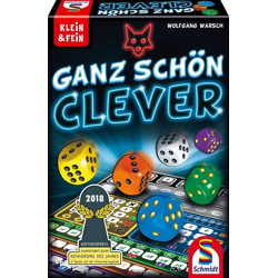 Ganz schön clever  - Spiel