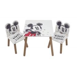 Mickey Mouse - Tisch und Stuhl-Set