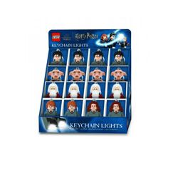 LEGO® Thekendisplay für 16 Harry Potter LED Schlüsselanhänger