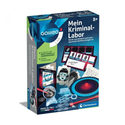 Clementoni 59321 - Galileo - Mein Kriminal-Labor