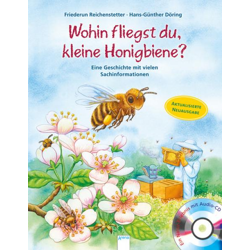 Wohin fliegst du, kleine Honigbiene?  - Buch