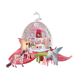 Schleich 42523 - Bayala Magischer Tierarzt, Spielset