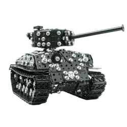 World of Tanks - Panzer Sherman M4A3E8 - Modellfahrzeug (1271 Teile)