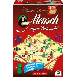 Classic Line, Mensch ärgere Dich nicht®, mit großen Spielfiguren - Spiel