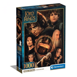 1000 Teile Puzzle Herr der Ringe Compact - Herr der Ringe
