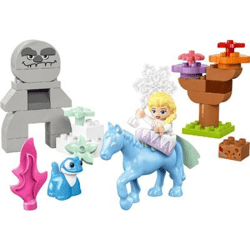 LEGO® 10418 DUPLO® - Disney Elsa und Bruni im Zauberwald (31 Teile)