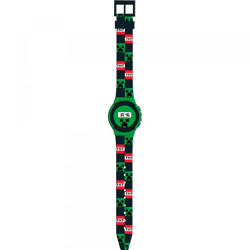 Minecraft - Armbanduhr Digital