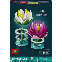 LEGO 11511 Botanicals - Seerosen (259 Teile)