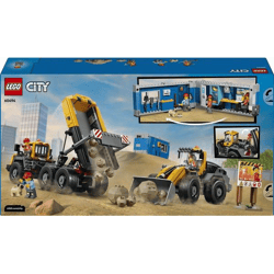 LEGO® 60494 City Fahrzeuge - Kipplaster und Schaufellader (1132 Teile)