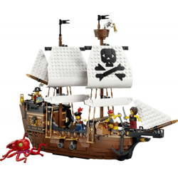 LEGO® 31387 Creator - Legendäres Piratenschiff (1074 Teile)