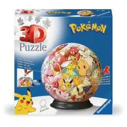 Pokémon Kanto Region - 3D Puzzle 72 Teile