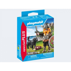 PLAYMOBIL® 71755 - Playmobil Spezial PLUS Wikinger mit Wachhund