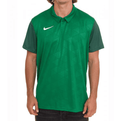 NIKE Trophy Herren Sport-Trikot mit Dri-FIT-Technologie Fußball-Shirt BV6725-303 Grün
