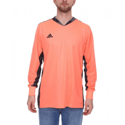 adidas AdiPro 20 Herren nachhaltiges Torwart-Trikot Langarm-Shirt Fitness-Pullover FI4191 Neon-Orange/Grau