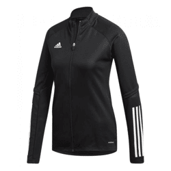 adidas Condivo 20 Damen nachhaltige Sport-Jacke mit AEROREADY-Technologie Fitness-Jacke Alltags-Jacke FS7104 Schwarz
