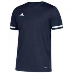 adidas Team 19 Damen Trainings-Shirt mit Climacool-Technologie Sport-Shirt DY8835 Navy