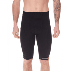 megmeister Herren Kompressions-Shorts mit Body-Mapping-Belüftung Rad-Shorts Antibakteriell und Geruchshemmend Kompressions-Bekleidung BC31