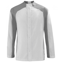 LAFONT Frenesie Herren Küchen-Jacke mit nahtlosem Stehkragen Arbeits-Jacke 160 g/m² Gastro Berufsbekleidung Gastronomie Koch-Jacke 785674
