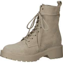 Komfortable Steve Madden Stiefelette Schnürschuhe für Damen Tornado SM11000902-846 Beige